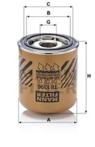 Mann Filter TB1396X - FILTRO FILTROS SECADORES TRUCK+INDUSTRY