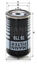 Mann Filter TB719 - FILTRO FILTROS SECADORES TRUCK