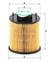 Mann Filter U6202YKIT - FILTRO FILTROS DE UREA TRUCK