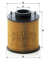 Mann Filter U6203YKIT - FILTRO FILTROS DE UREA TRUCK