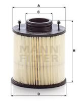 Mann Filter U6204YKIT - FILTRO FILTROS DE UREA TRUCK