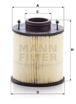 Mann Filter U6204YKIT - [*]FILTROS UREA