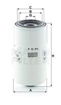 Mann Filter W10004 - FILTRO ACEITE INDUSTRY