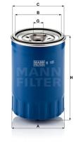 Mann Filter W1035 - FILTRO ACEITE CAR