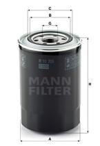 Mann Filter W10703 - [*]FILTRO ACEITE