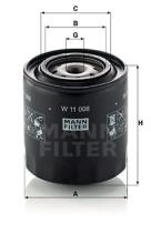Mann Filter W11008 - FILTRO ACEITE