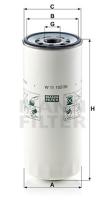 Mann Filter W1110236 - FILTRO ACEITE TRUCK+INDUSTRY