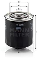 Mann Filter W11301 - FILTRO ACEITE