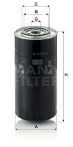 Mann Filter W117016 - FILTRO ACEITE INDUSTRY