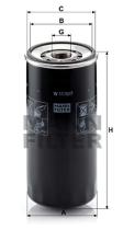 Mann Filter W11707 - FILTRO ACEITE TRUCK+INDUSTRY
