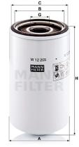 Mann Filter W12205 - FILTRO ACEITE TRUCK+INDUSTRY