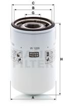 Mann Filter W1226 - FILTRO ACEITE