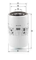 Mann Filter W13110 - FILTRO ACEITE