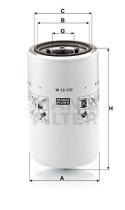 Mann Filter W13110 - FILTRO ACEITE TRUCK