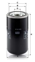 Mann Filter W131203 - FILTRO ACEITE INDUSTRY