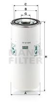 Mann Filter W131456 - FILTRO ACEITE TRUCK