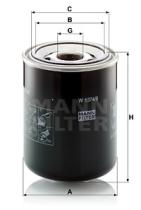 Mann Filter W13746 - FILTRO ACEITE INDUSTRY