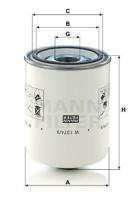 Mann Filter W13749 - FILTRO ACEITE INDUSTRY