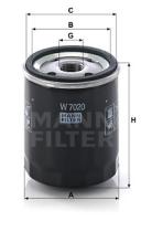 Mann Filter W7020