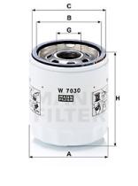 Mann Filter W7030