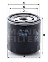 Mann Filter W7035