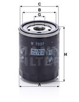 Mann Filter W7037