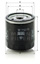 Mann Filter W71275 - FILTRO ACEITE CAR