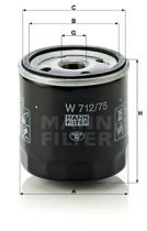 Mann Filter W71275 - FILTRO ACEITE