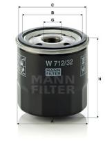 Mann Filter W71232