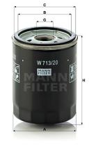 Mann Filter W71320 - [*]FILTRO ACEITE