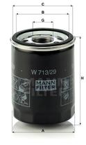 Mann Filter W71329