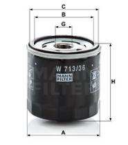 Mann Filter W71336