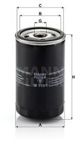 Mann Filter W7191 - FILTRO ACEITE