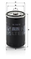 Mann Filter W71915 - FILTRO ACEITE