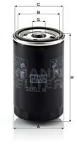 Mann Filter W71922 - FILTRO ACEITE CAR
