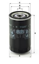 Mann Filter W71937 - Filtro De Aceite Calidad Original