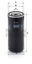 Mann Filter W730