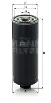 Mann Filter W7351 - FILTRO ACEITE CAR