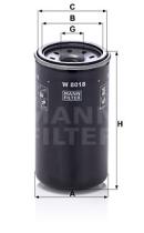 Mann Filter W8018 - [*]FILTRO ACEITE