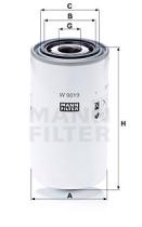 Mann Filter W9019 - FILTRO ACEITE