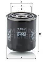 Mann Filter W90231 - [*]FILTRO ACEITE