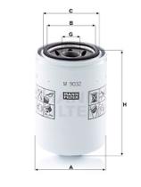 Mann Filter W9032 - [**]FILTRO ACEITE