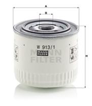 Mann Filter W9131 - FILTRO ACEITE INDUSTRY