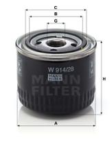 Mann Filter W91428