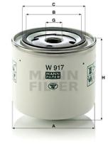 Mann Filter W917 - FILTRO ACEITE