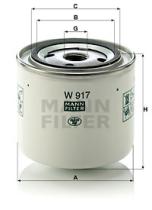 Mann Filter W917 - FILTRO ACEITE ALL SEGMENTS