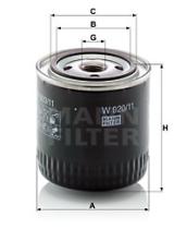 Mann Filter W92011 - FILTRO ACEITE