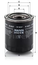 Mann Filter W9237 - FILTRO ACEITE