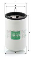 Mann Filter W925 - FILTRO ACEITE