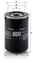 Mann Filter W9293 - FILTRO ACEITE